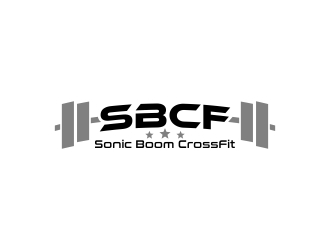 Sonic Boom CrossFit logo design by MRANTASI