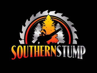 SouthernStump  logo design by LogOExperT