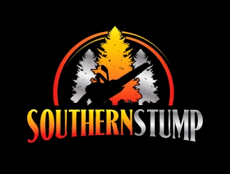SouthernStump  logo design by LogOExperT
