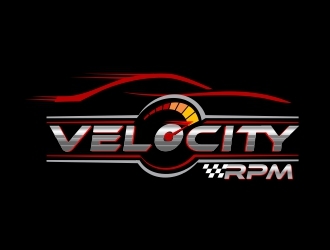 Velocity RPM logo design by crearts