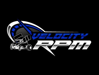 Velocity RPM logo design by daywalker