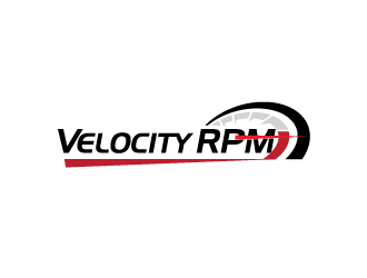 Velocity RPM logo design by enan+graphics