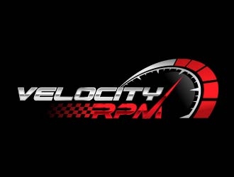 Velocity RPM logo design by usef44