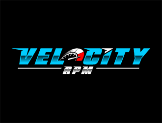 Velocity RPM logo design by coco