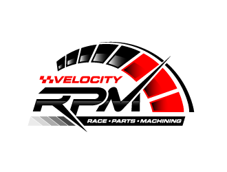Velocity RPM logo design by torresace