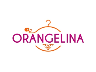 Orangelina logo design by zubi