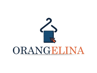 Orangelina logo design by zubi