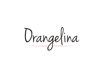 Orangelina logo design by R-art