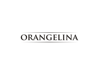 Orangelina logo design by R-art