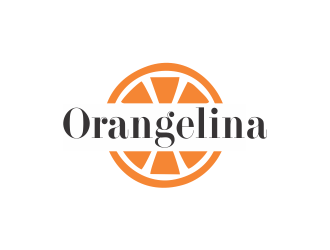 Orangelina logo design by Girly
