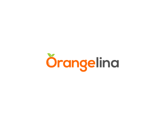 Orangelina logo design by protein