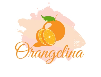 Orangelina logo design by AamirKhan