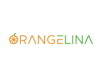 Orangelina logo design by lexipej
