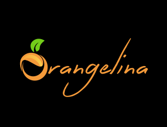 Orangelina logo design by serprimero
