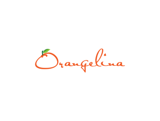 Orangelina logo design by Kruger