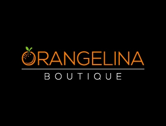Orangelina logo design by LogOExperT