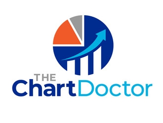 (The) Chart Doctor logo design by DreamLogoDesign