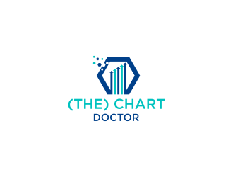 (The) Chart Doctor logo design by luckyprasetyo