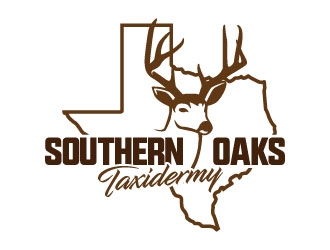 Southern Oaks Taxidermy  logo design by daywalker