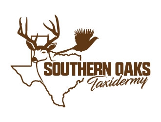 Southern Oaks Taxidermy  logo design by daywalker