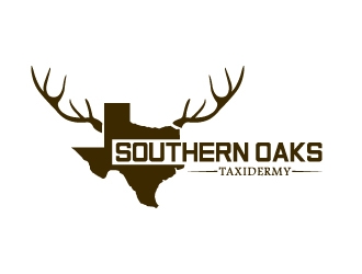 Southern Oaks Taxidermy  logo design by iamjason