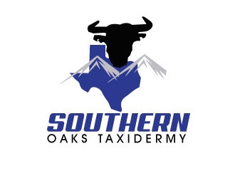 Southern Oaks Taxidermy  logo design by AamirKhan