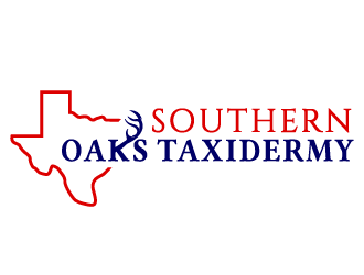 Southern Oaks Taxidermy  logo design by MonkDesign