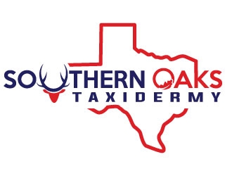 Southern Oaks Taxidermy  logo design by MonkDesign