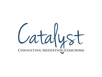 Catalyst - Consulting.Mediation.Coaching logo design by asyqh