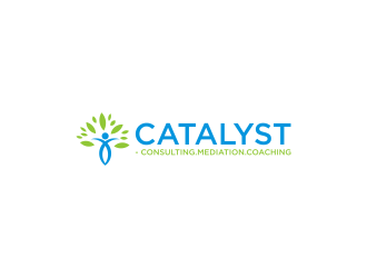Catalyst - Consulting.Mediation.Coaching logo design by luckyprasetyo