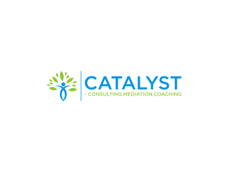 Catalyst - Consulting.Mediation.Coaching logo design by luckyprasetyo
