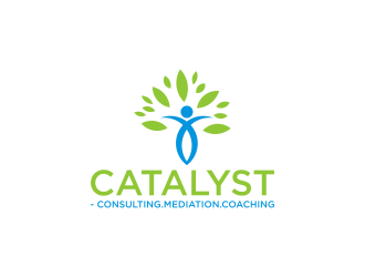 Catalyst - Consulting.Mediation.Coaching logo design by luckyprasetyo