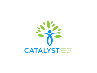 Catalyst - Consulting.Mediation.Coaching logo design by luckyprasetyo
