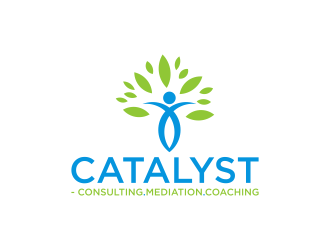 Catalyst - Consulting.Mediation.Coaching logo design by luckyprasetyo