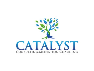 Catalyst - Consulting.Mediation.Coaching logo design by pixalrahul