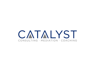 Catalyst - Consulting.Mediation.Coaching logo design by alby