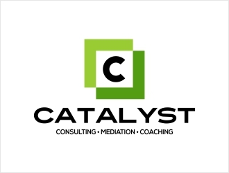 Catalyst - Consulting.Mediation.Coaching logo design by Shabbir