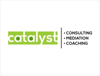 Catalyst - Consulting.Mediation.Coaching logo design by Shabbir