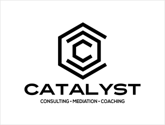 Catalyst - Consulting.Mediation.Coaching logo design by Shabbir