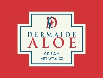 Dermaide Aloe Cream logo design by mrdesign