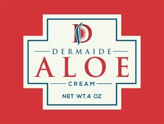 Dermaide Aloe Cream logo design by mrdesign