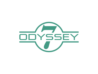 Odyssey 7 logo design by Kruger