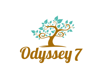 Odyssey 7 logo design by Girly