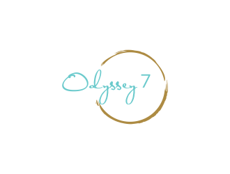 Odyssey 7 logo design by luckyprasetyo