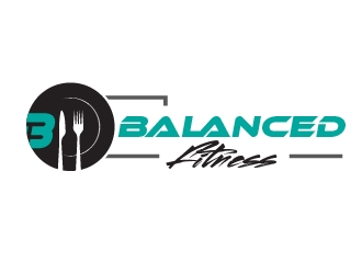 Balanced Fitness logo design by mmyousuf