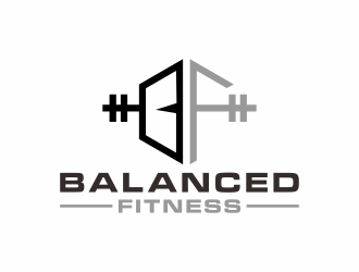 Balanced Fitness logo design by checx