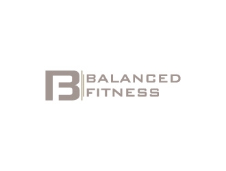 Balanced Fitness logo design by bcendet