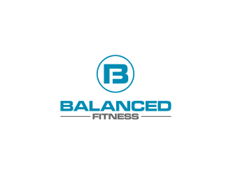 Balanced Fitness logo design by narnia