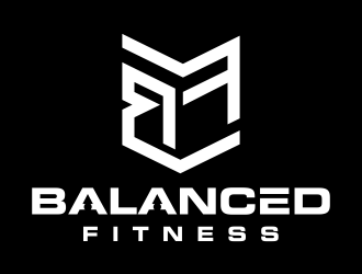 Balanced Fitness logo design by cahyobragas