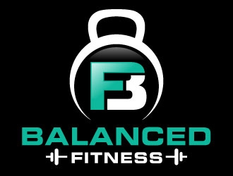 Balanced Fitness logo design by SDLOGO